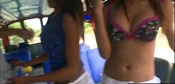  Twin Teen Sisters in Colombia